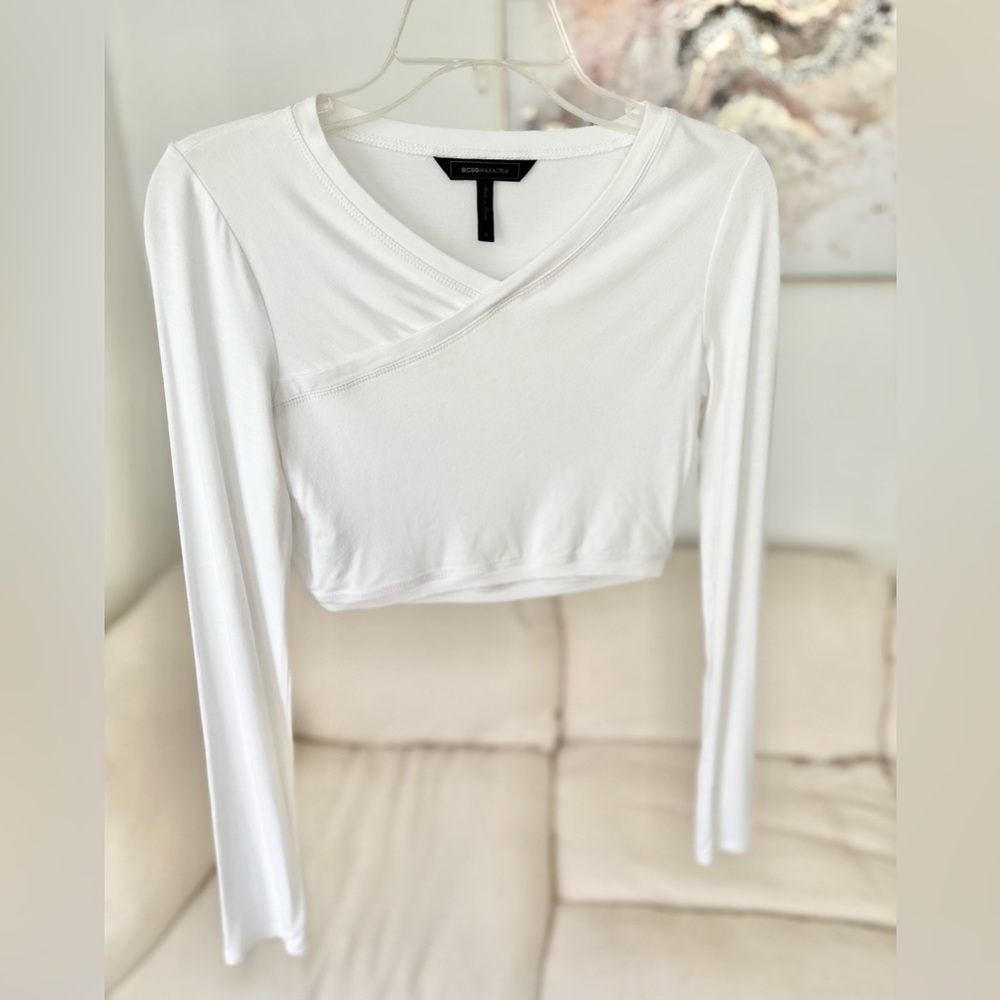 BCBGMaxazria Women’s Crop Top Size S